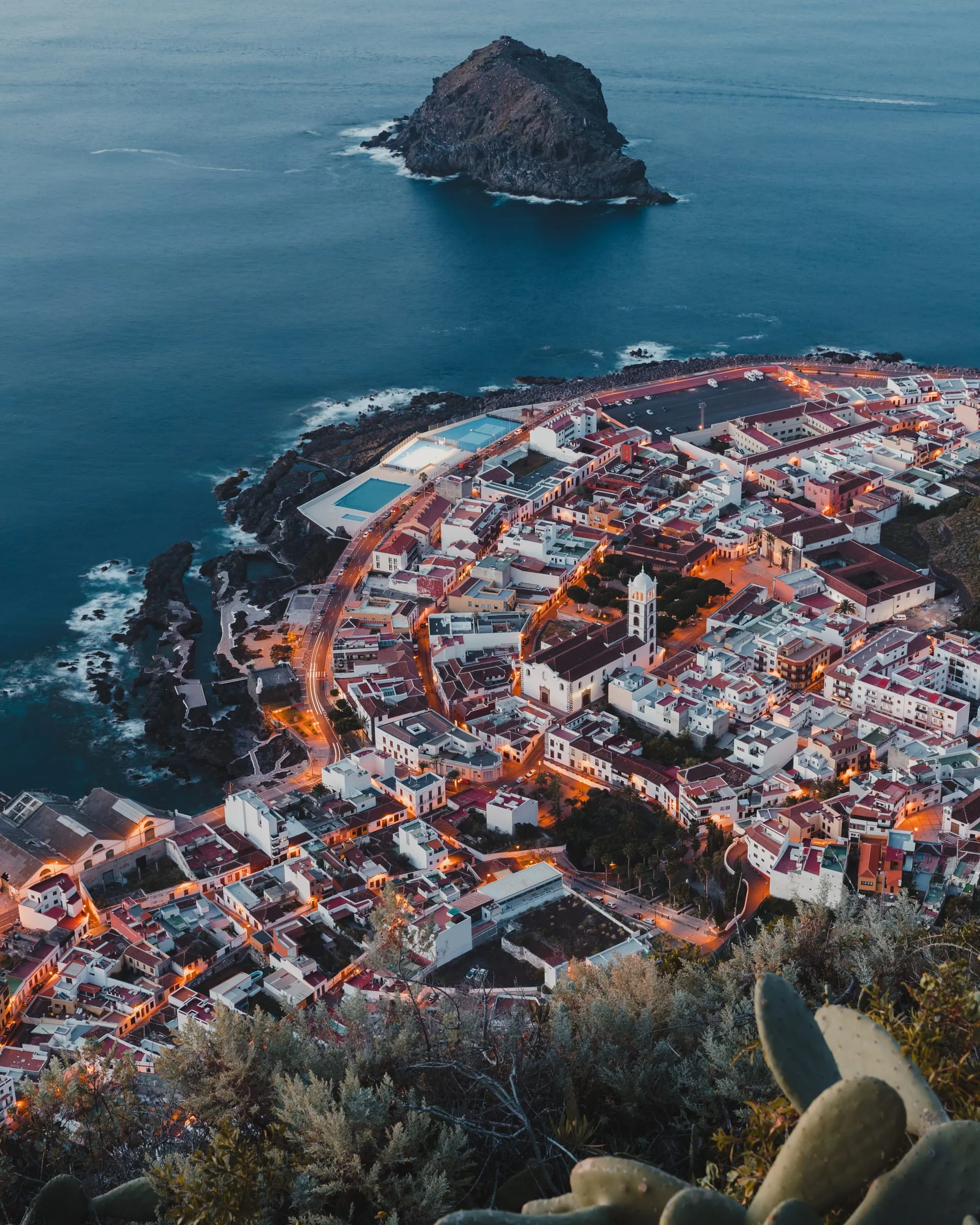 Photograph made in Teide, Tenerife
