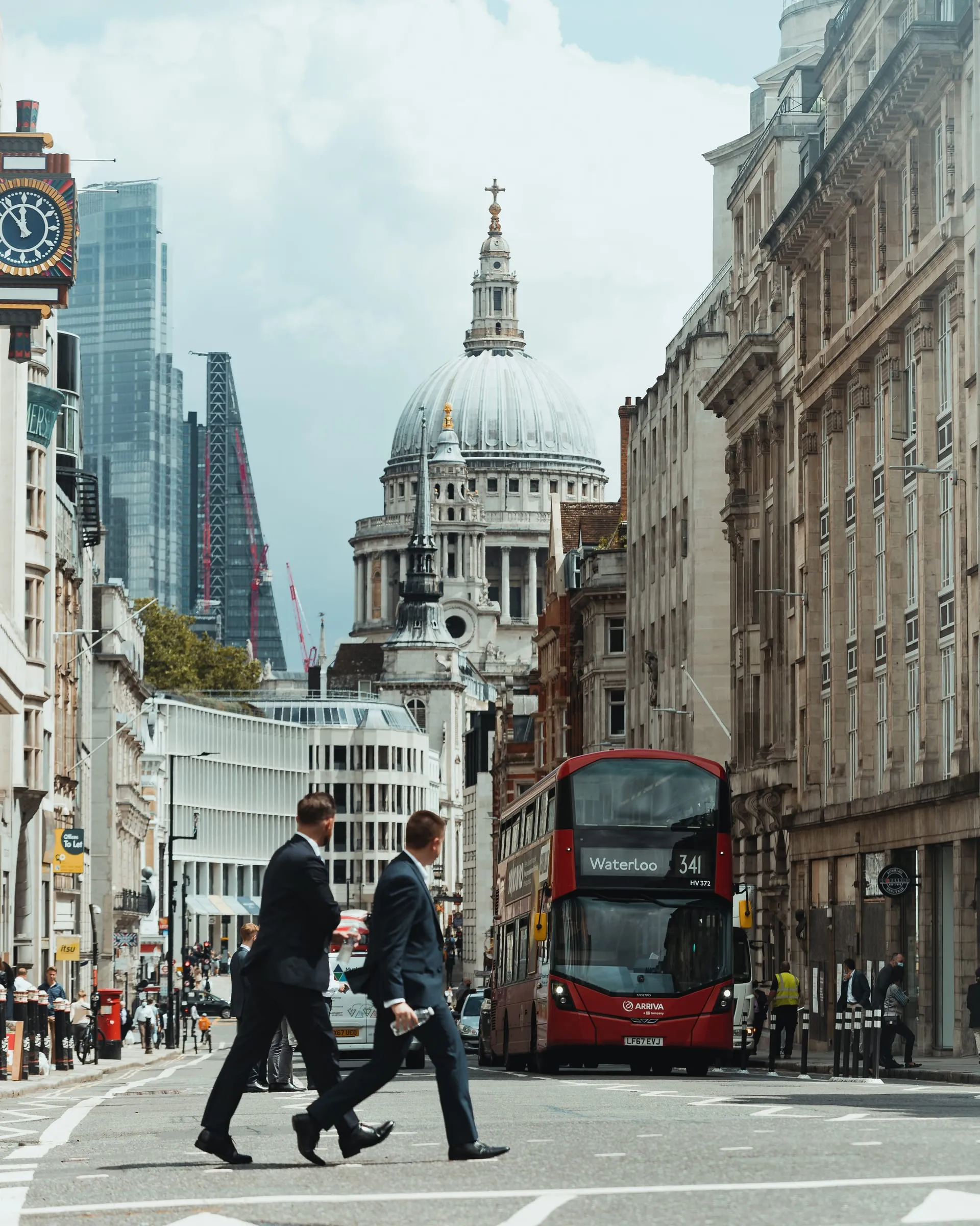 Photograph made in London