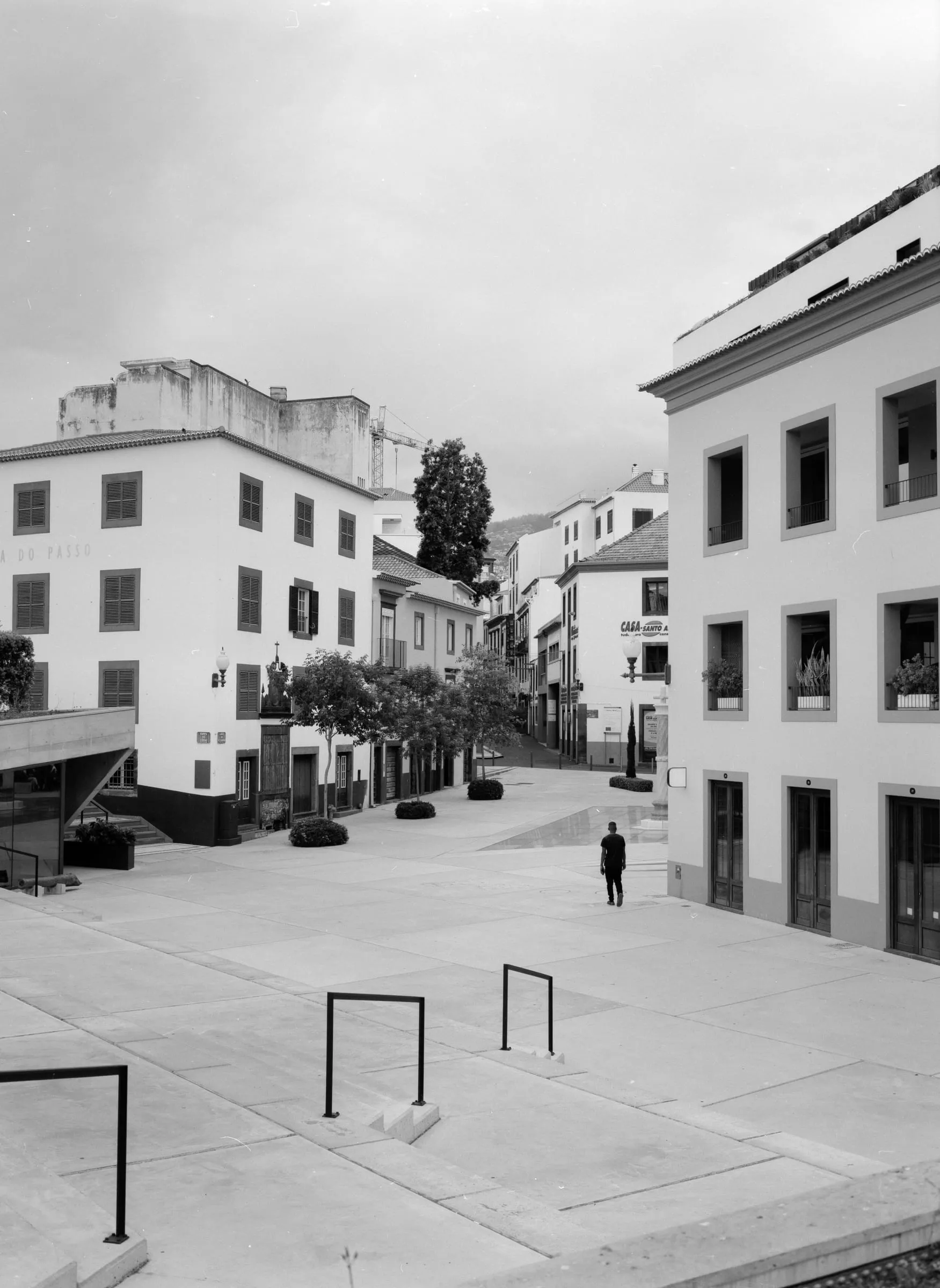 Kodak T-Max 100 frame made in Madeira