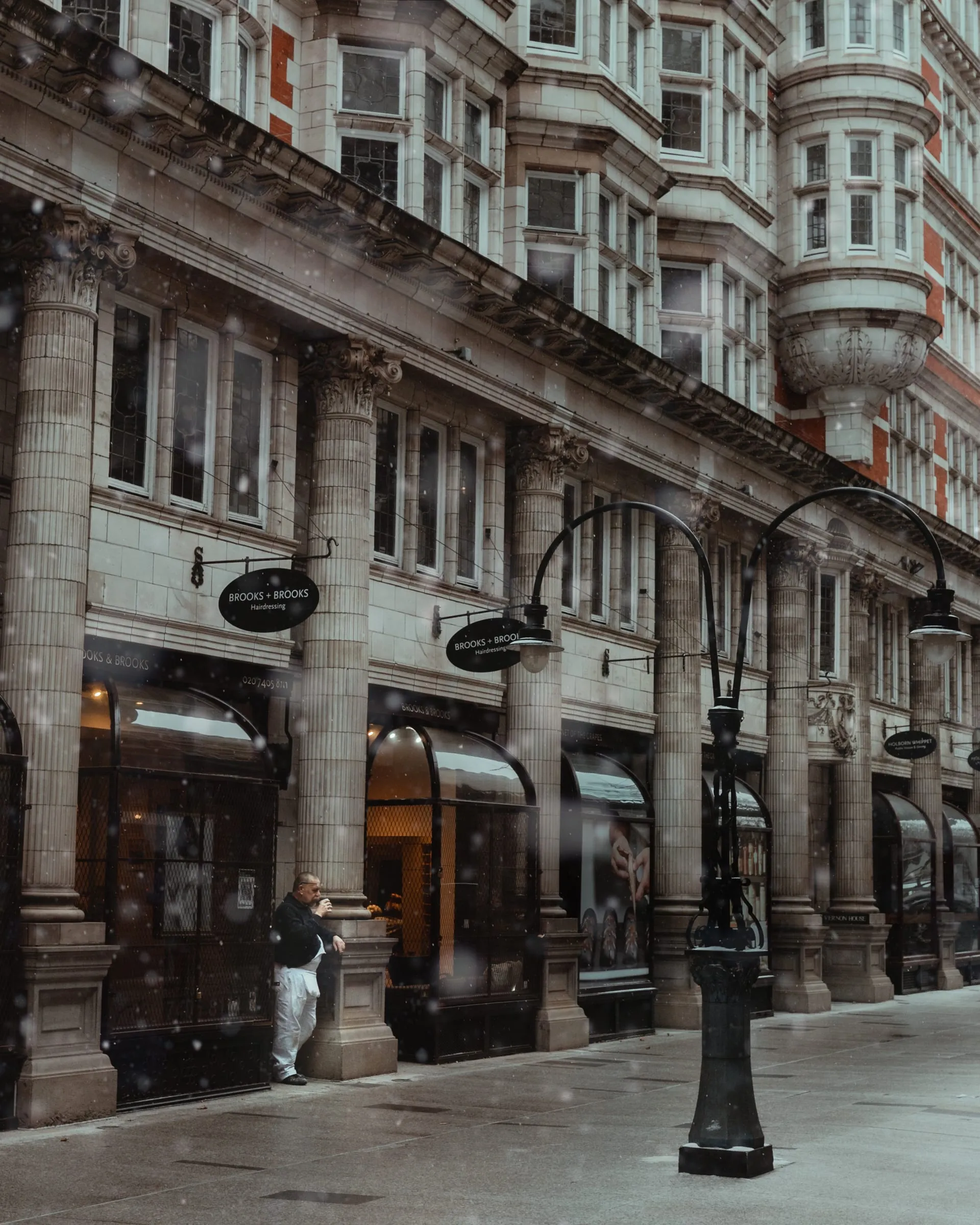 Photograph made in London